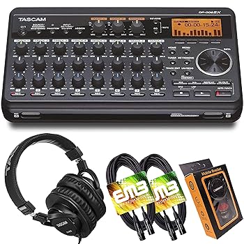 DTM・DAW tascam dp 008ex DP-008EX | 8-track Digital Pocketstudio | TASCAM - United States